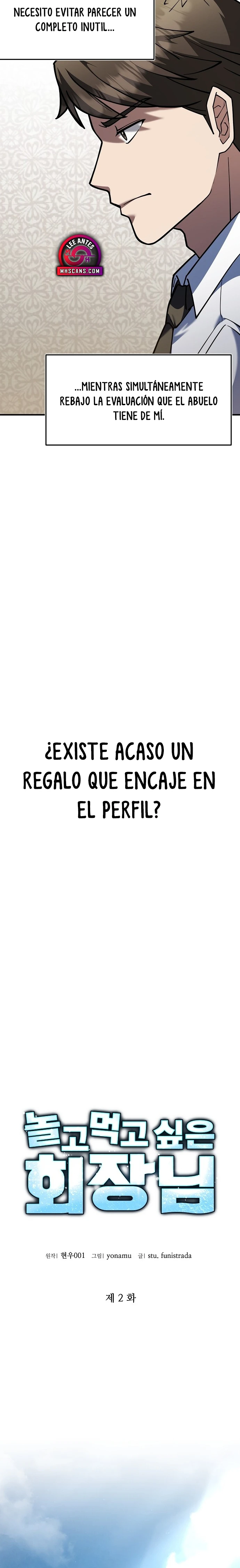 Un Presidente Genio Que Quiere Una Vida Tranquila Capitulo 2 página 4