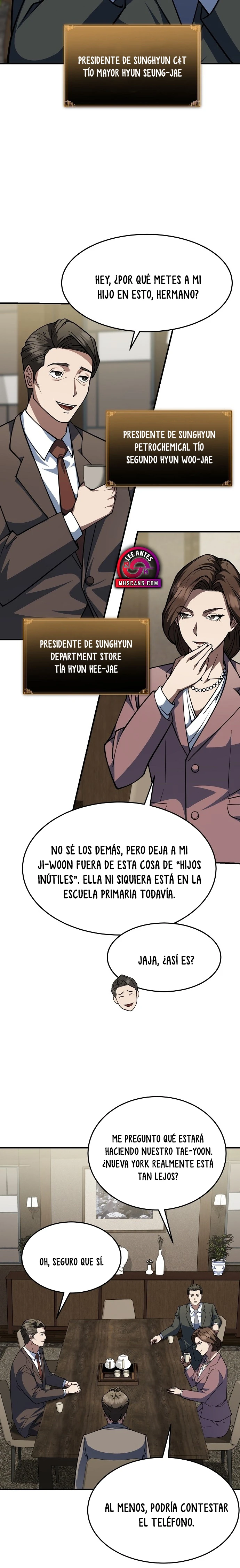 Un Presidente Genio Que Quiere Una Vida Tranquila Capitulo 2 página 6