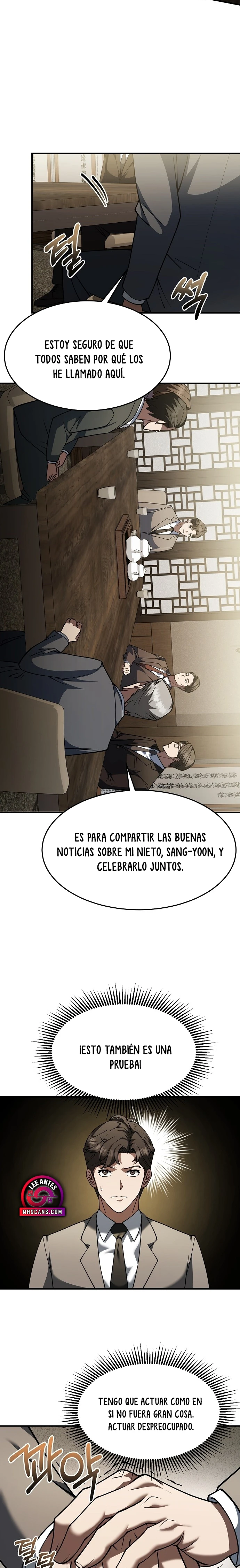 Un Presidente Genio Que Quiere Una Vida Tranquila Capitulo 2 página 9