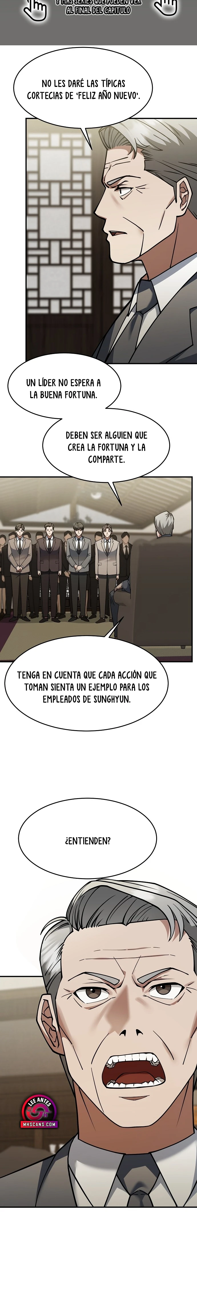 Un Presidente Genio Que Quiere Una Vida Tranquila Capitulo 3 página 10