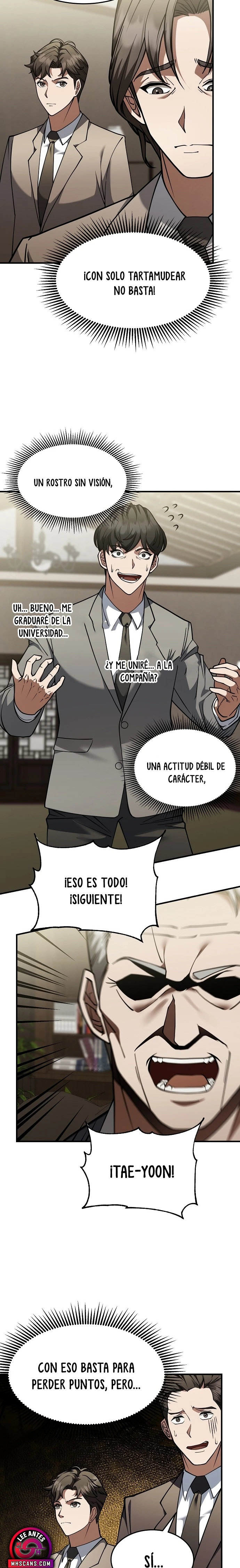 Un Presidente Genio Que Quiere Una Vida Tranquila Capitulo 3 página 13