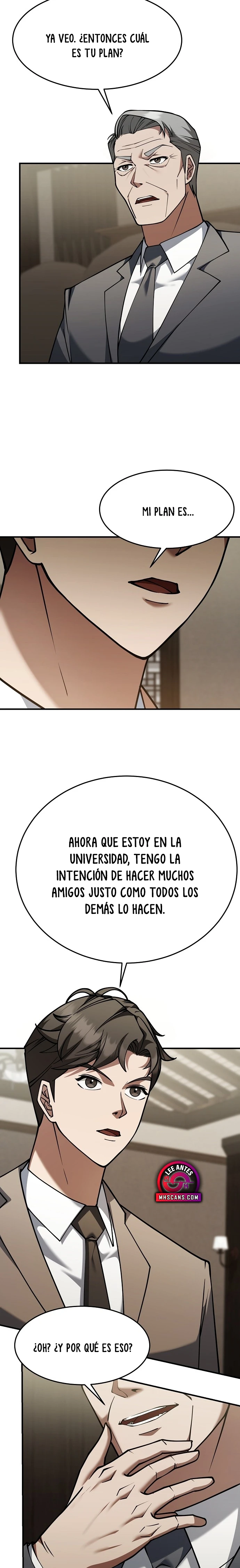 Un Presidente Genio Que Quiere Una Vida Tranquila Capitulo 3 página 16