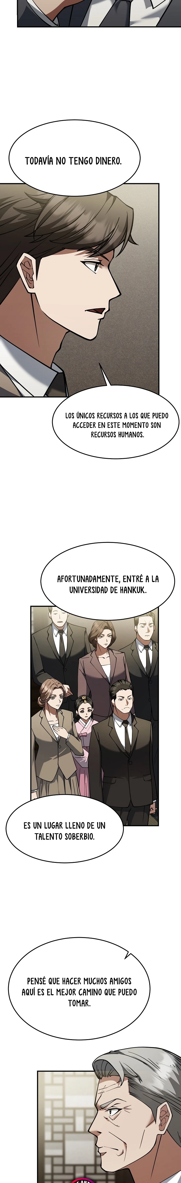 Un Presidente Genio Que Quiere Una Vida Tranquila Capitulo 3 página 17