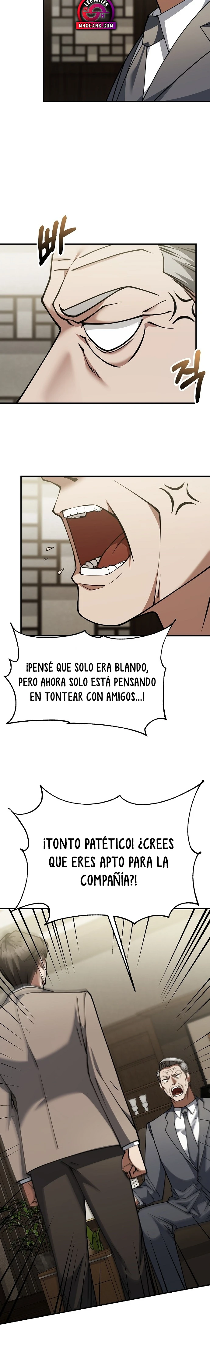 Un Presidente Genio Que Quiere Una Vida Tranquila Capitulo 3 página 18
