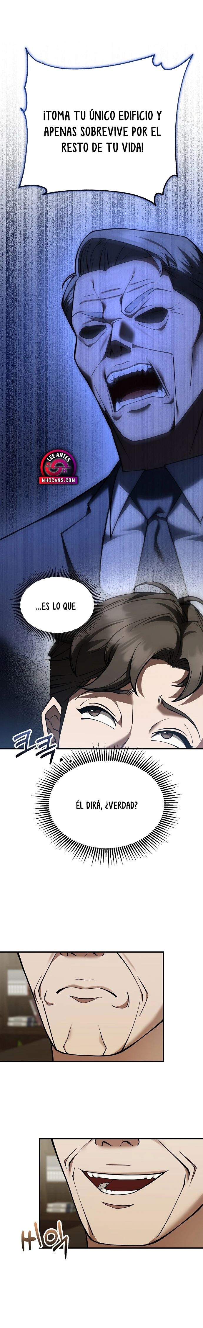 Un Presidente Genio Que Quiere Una Vida Tranquila Capitulo 3 página 19