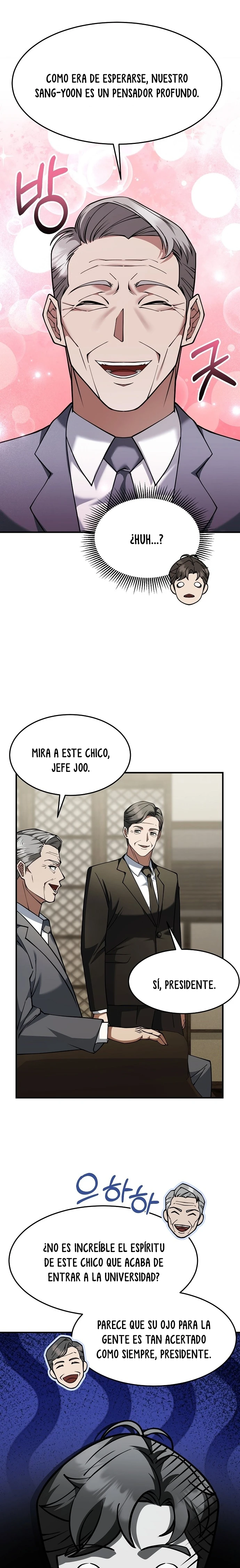 Un Presidente Genio Que Quiere Una Vida Tranquila Capitulo 3 página 20