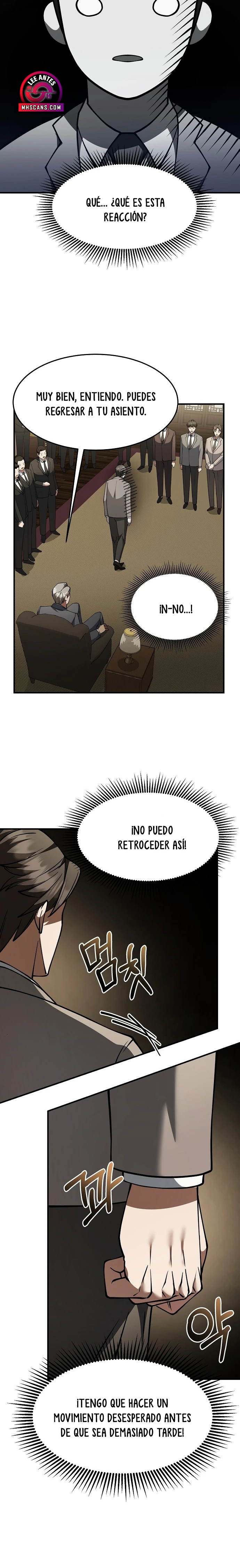 Un Presidente Genio Que Quiere Una Vida Tranquila Capitulo 3 página 21