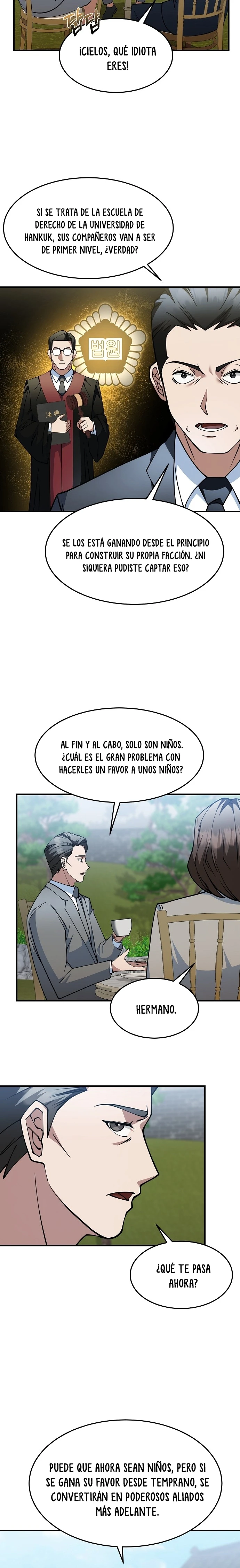 Un Presidente Genio Que Quiere Una Vida Tranquila Capitulo 3 página 3