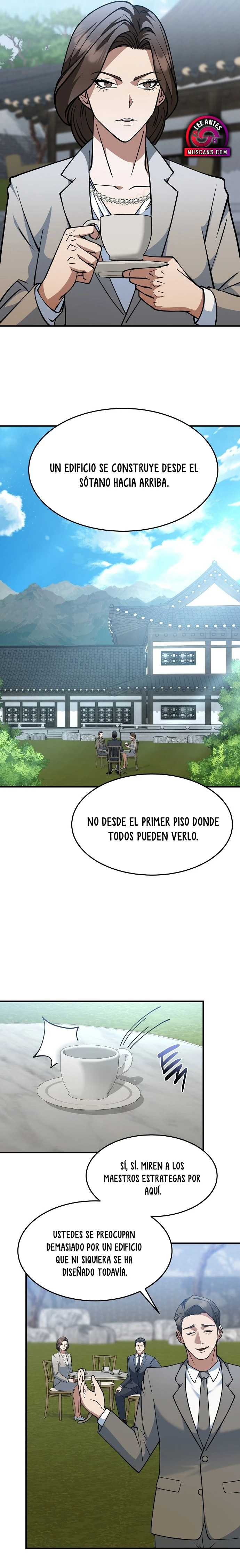Un Presidente Genio Que Quiere Una Vida Tranquila Capitulo 3 página 4