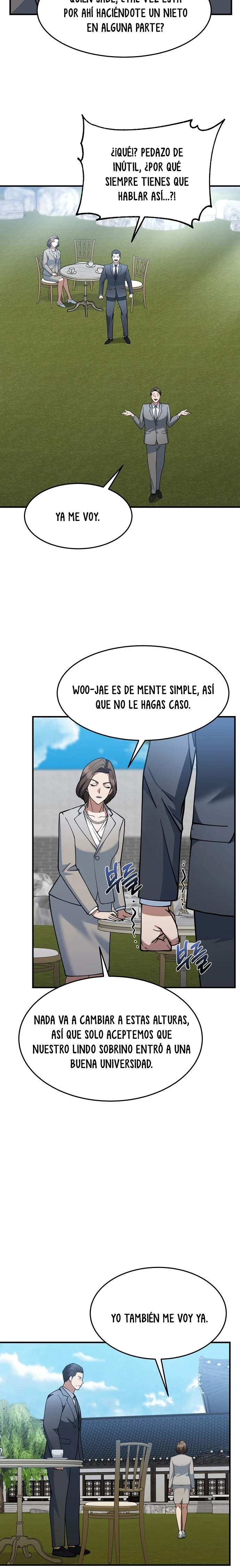 Un Presidente Genio Que Quiere Una Vida Tranquila Capitulo 3 página 6