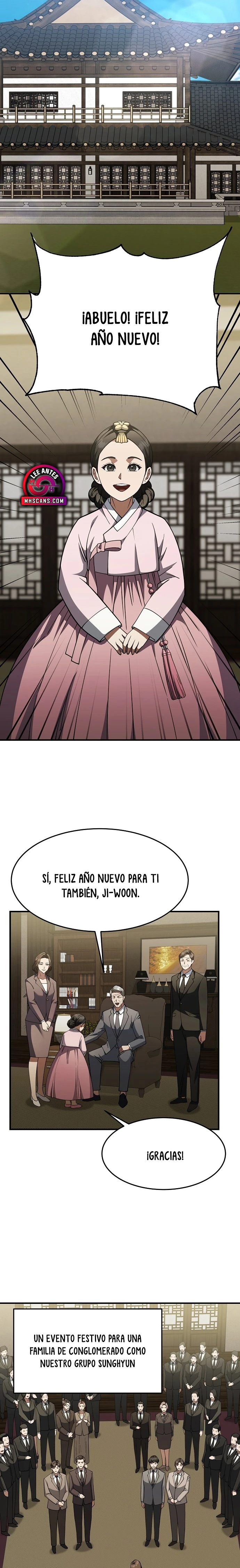 Un Presidente Genio Que Quiere Una Vida Tranquila Capitulo 3 página 8