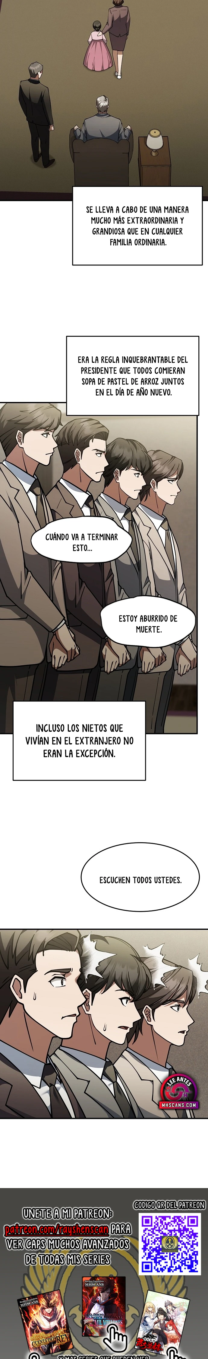 Un Presidente Genio Que Quiere Una Vida Tranquila Capitulo 3 página 9