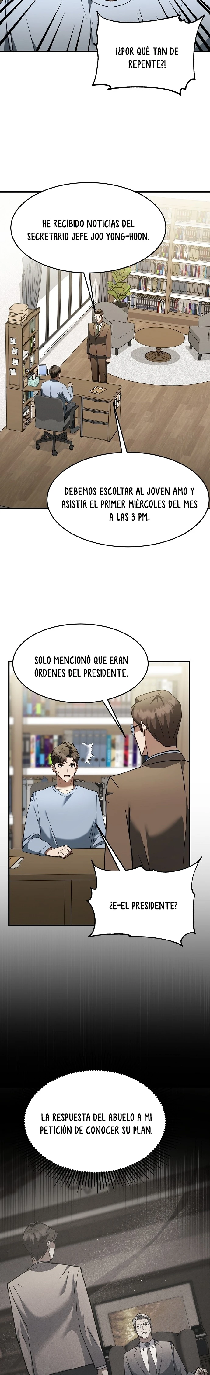 Un Presidente Genio Que Quiere Una Vida Tranquila Capitulo 4 página 11