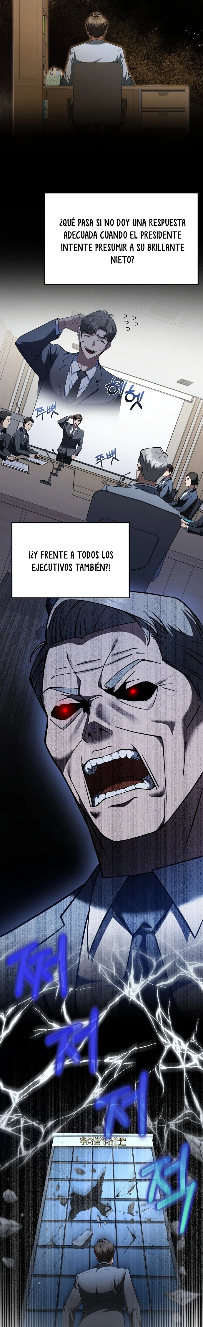 Un Presidente Genio Que Quiere Una Vida Tranquila Capitulo 4 página 14