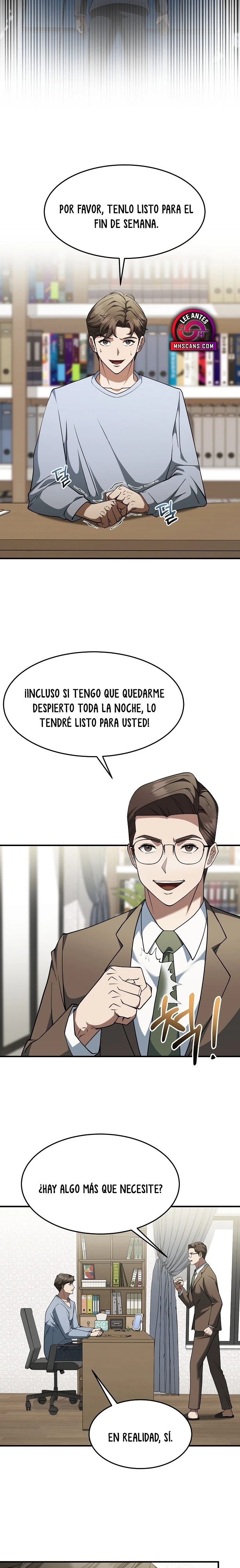 Un Presidente Genio Que Quiere Una Vida Tranquila Capitulo 4 página 15