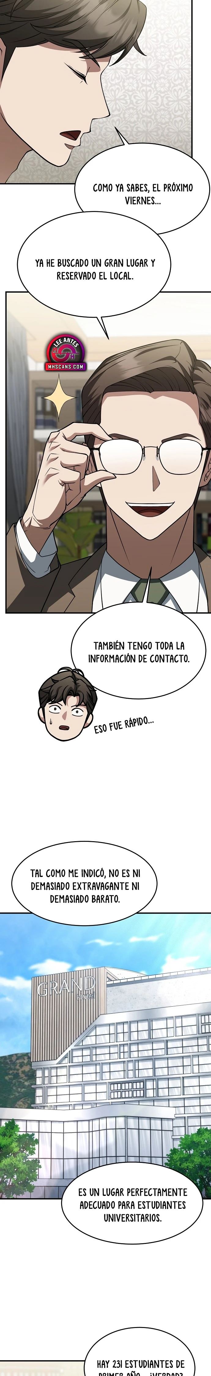 Un Presidente Genio Que Quiere Una Vida Tranquila Capitulo 4 página 16