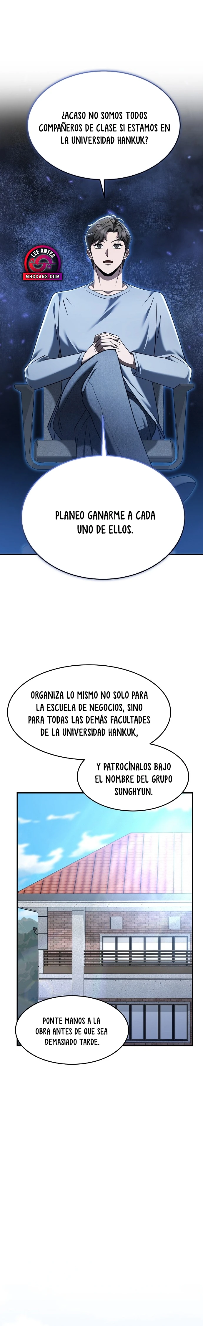 Un Presidente Genio Que Quiere Una Vida Tranquila Capitulo 4 página 18