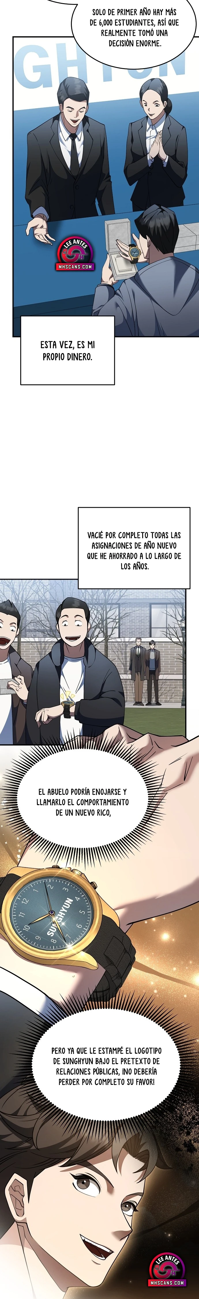 Un Presidente Genio Que Quiere Una Vida Tranquila Capitulo 4 página 22