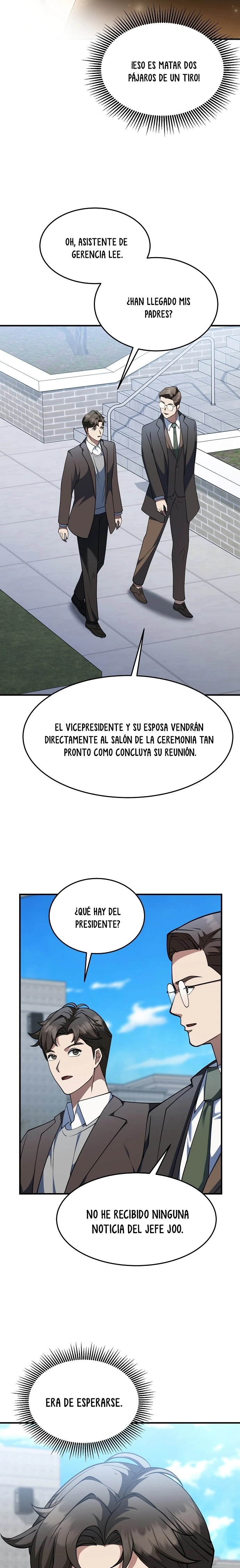 Un Presidente Genio Que Quiere Una Vida Tranquila Capitulo 4 página 23