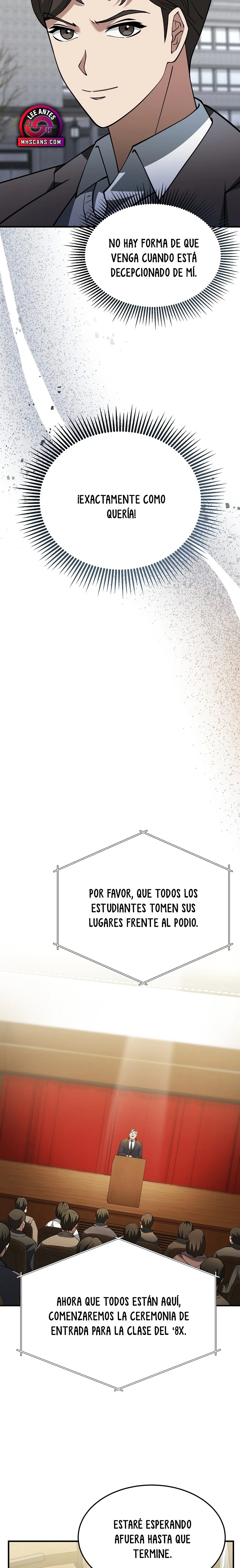 Un Presidente Genio Que Quiere Una Vida Tranquila Capitulo 4 página 24