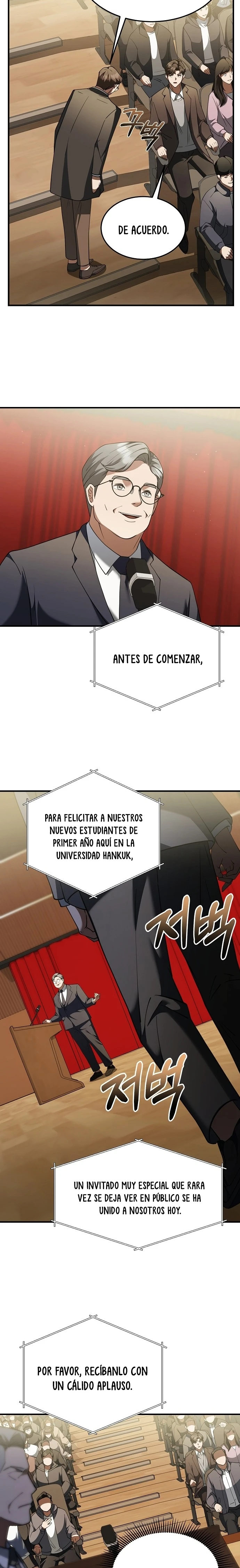 Un Presidente Genio Que Quiere Una Vida Tranquila Capitulo 4 página 25