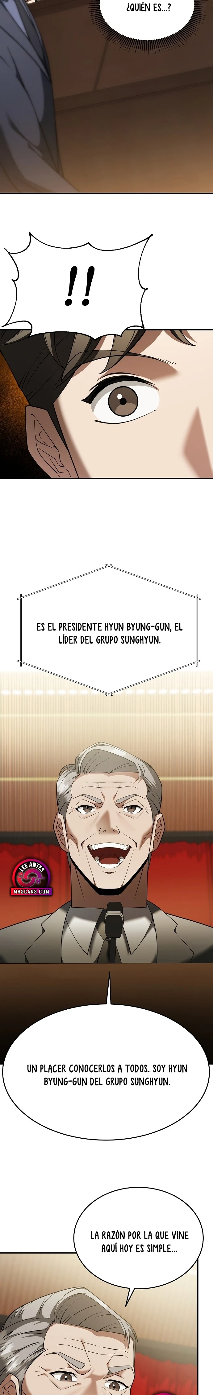 Un Presidente Genio Que Quiere Una Vida Tranquila Capitulo 4 página 26