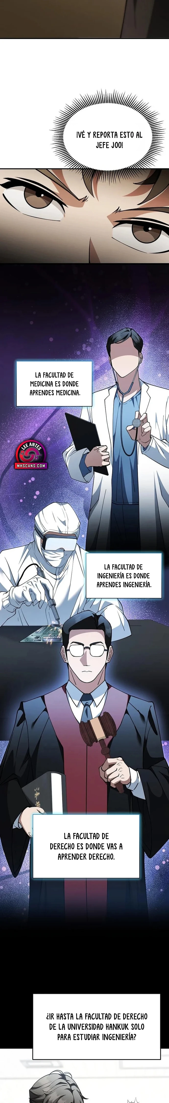 Un Presidente Genio Que Quiere Una Vida Tranquila Capitulo 5 página 10