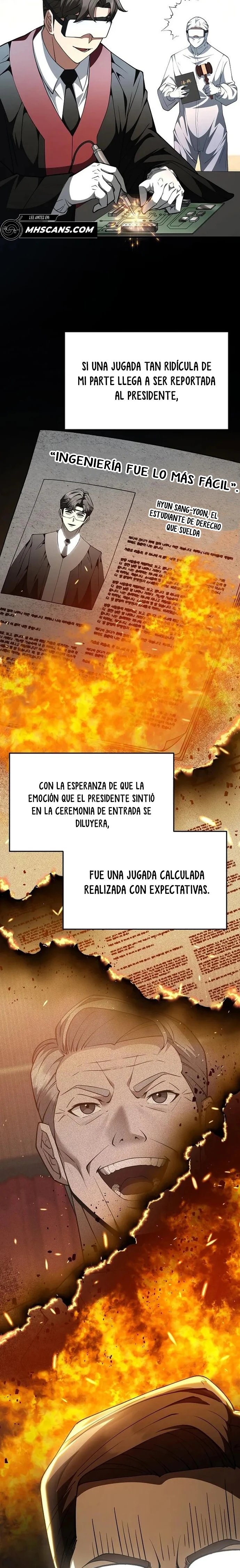 Un Presidente Genio Que Quiere Una Vida Tranquila Capitulo 5 página 11