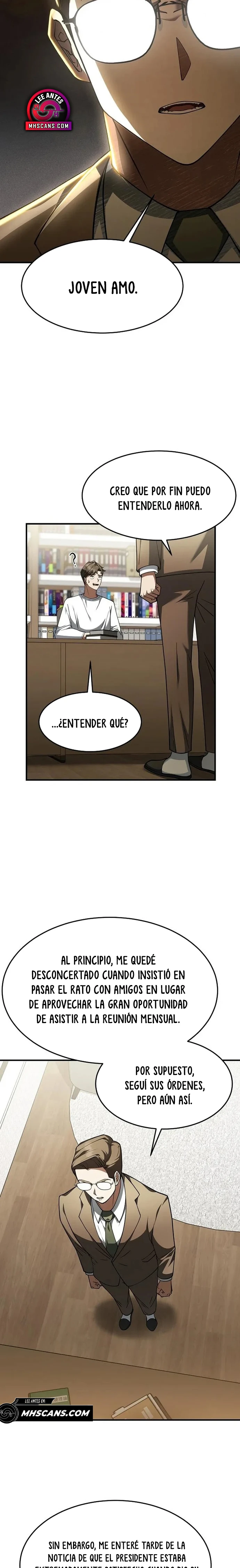 Un Presidente Genio Que Quiere Una Vida Tranquila Capitulo 5 página 12