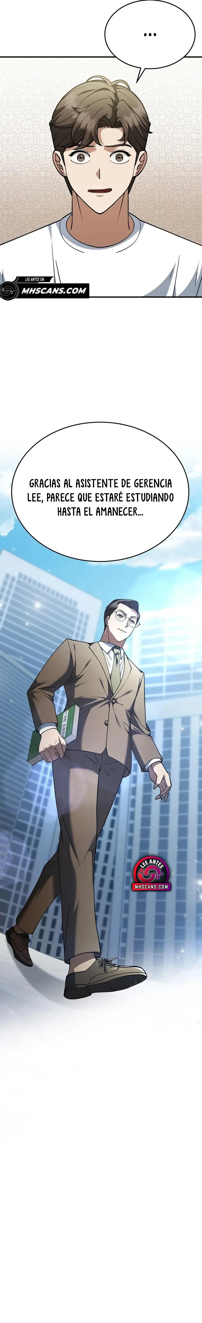 Un Presidente Genio Que Quiere Una Vida Tranquila Capitulo 5 página 16