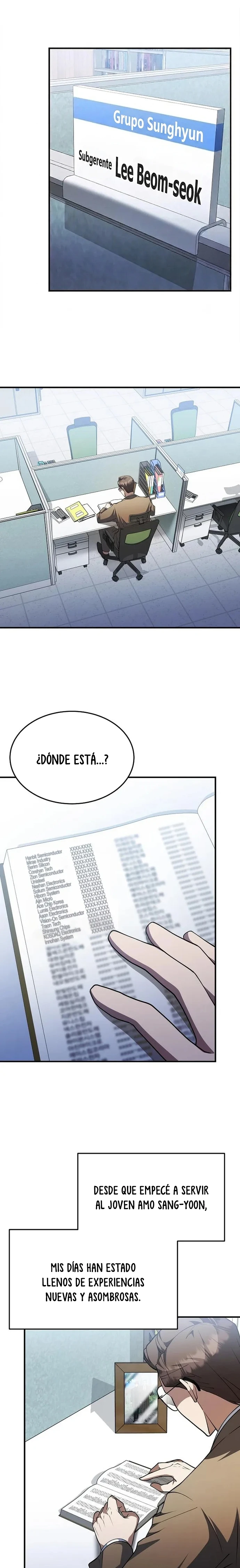 Un Presidente Genio Que Quiere Una Vida Tranquila Capitulo 5 página 17