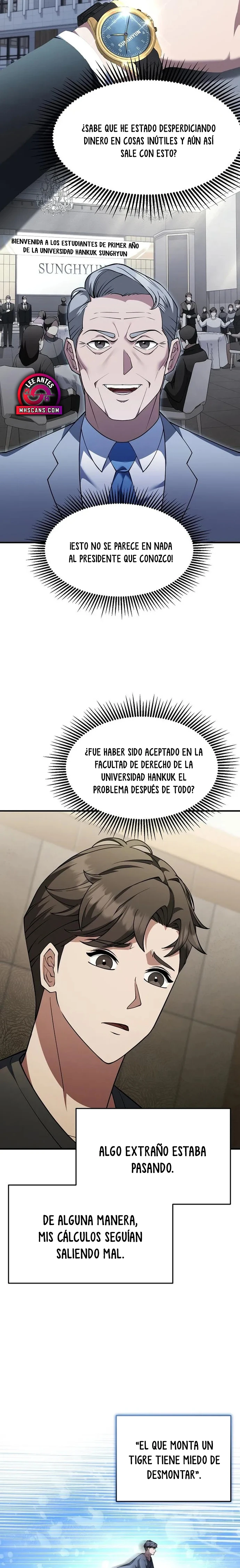 Un Presidente Genio Que Quiere Una Vida Tranquila Capitulo 5 página 2