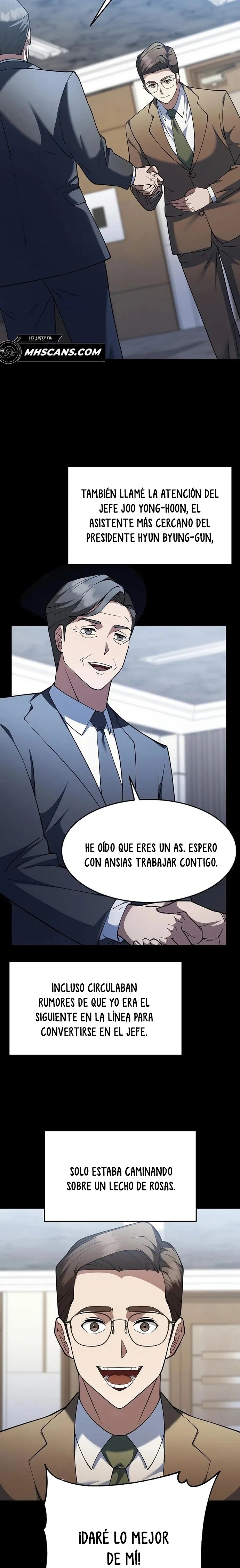 Un Presidente Genio Que Quiere Una Vida Tranquila Capitulo 5 página 20