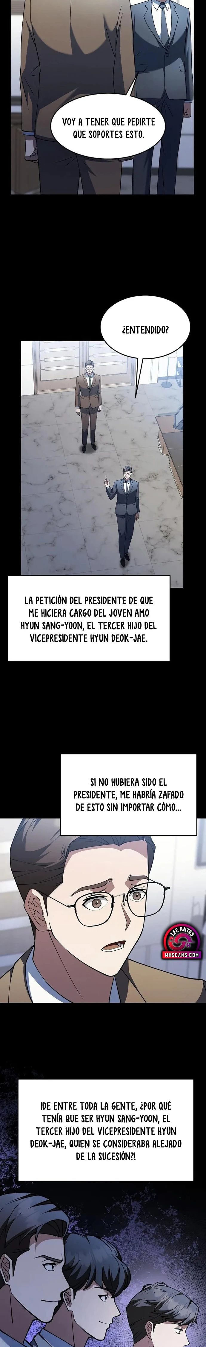 Un Presidente Genio Que Quiere Una Vida Tranquila Capitulo 5 página 22