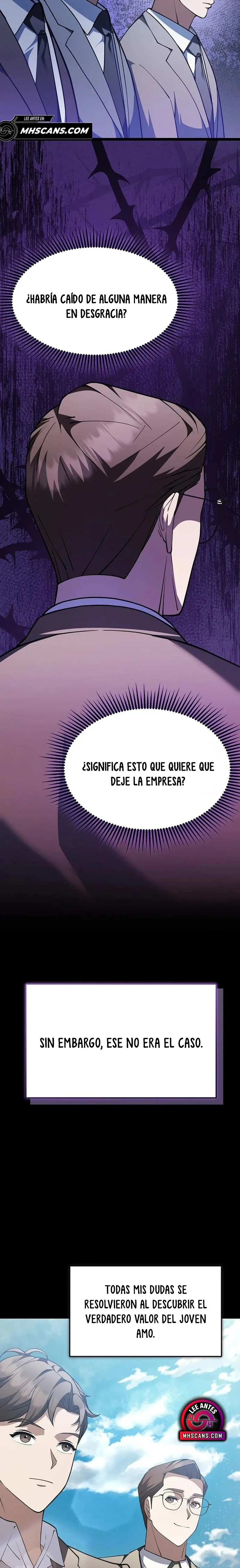 Un Presidente Genio Que Quiere Una Vida Tranquila Capitulo 5 página 23