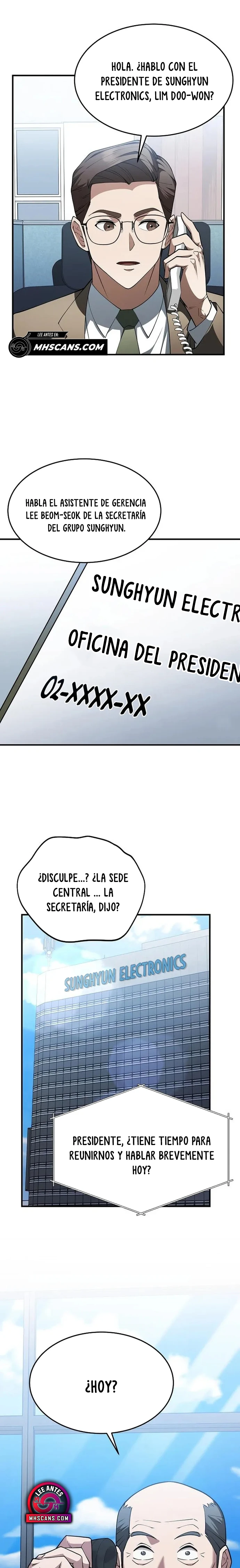 Un Presidente Genio Que Quiere Una Vida Tranquila Capitulo 5 página 26