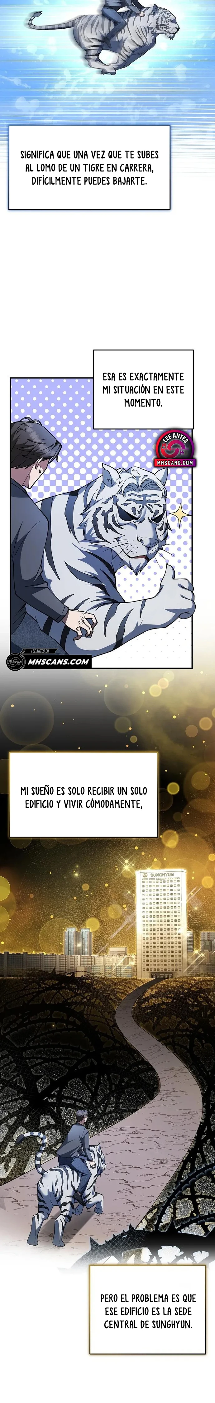 Un Presidente Genio Que Quiere Una Vida Tranquila Capitulo 5 página 3