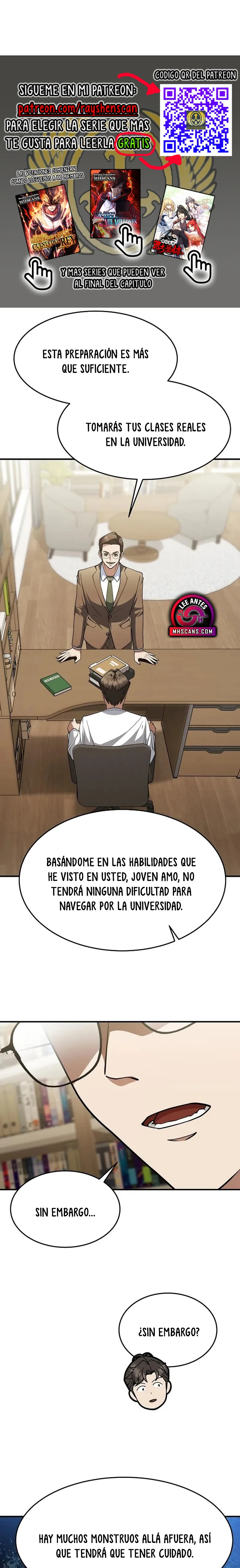 Un Presidente Genio Que Quiere Una Vida Tranquila Capitulo 5 página 5