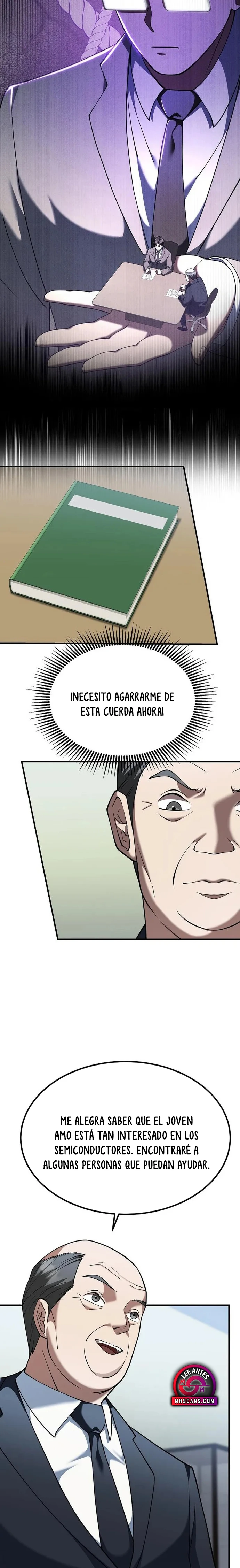 Un Presidente Genio Que Quiere Una Vida Tranquila Capitulo 6 página 10