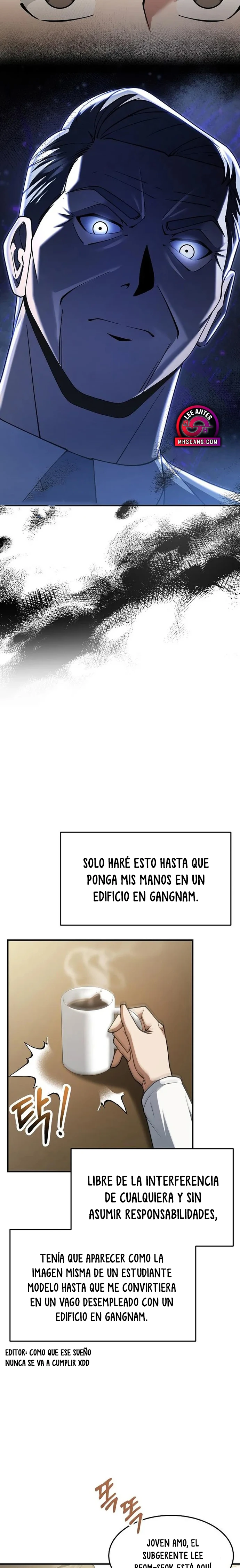 Un Presidente Genio Que Quiere Una Vida Tranquila Capitulo 6 página 13