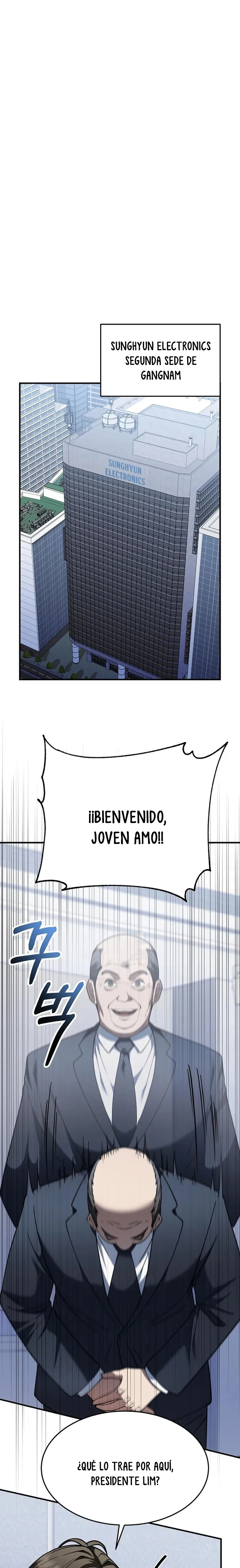 Un Presidente Genio Que Quiere Una Vida Tranquila Capitulo 6 página 15