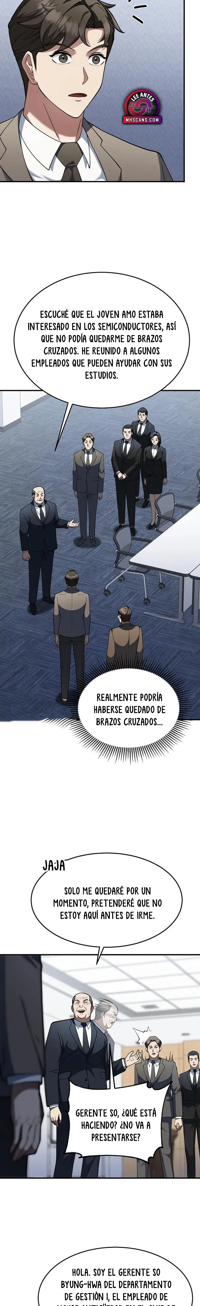 Un Presidente Genio Que Quiere Una Vida Tranquila Capitulo 6 página 16