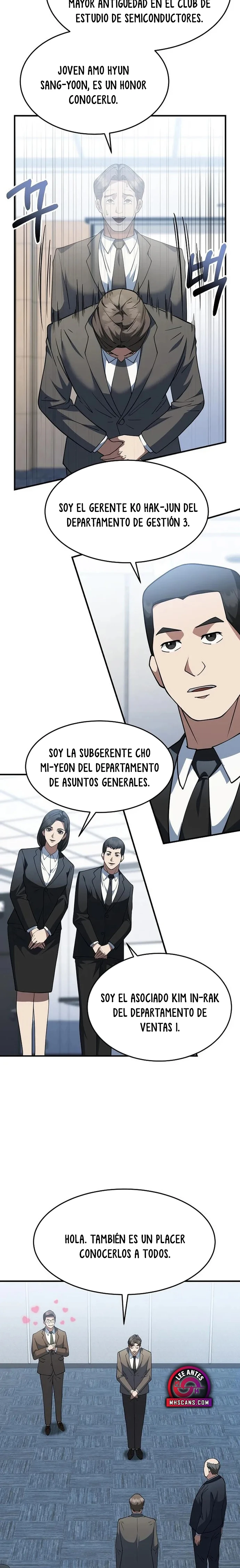 Un Presidente Genio Que Quiere Una Vida Tranquila Capitulo 6 página 17