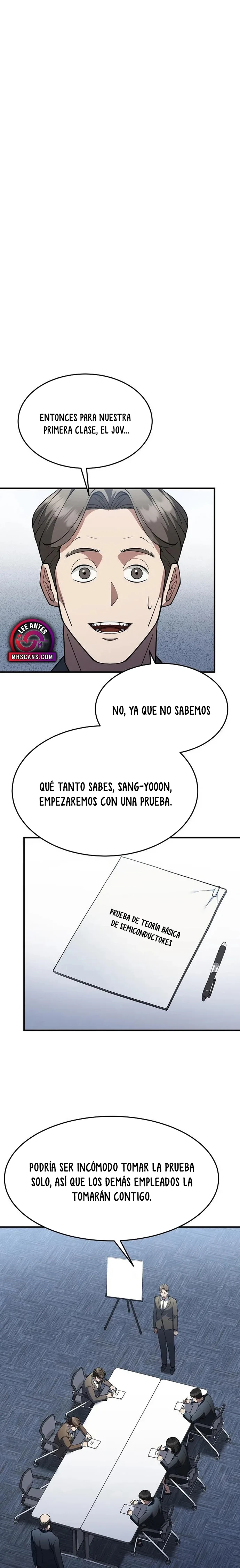 Un Presidente Genio Que Quiere Una Vida Tranquila Capitulo 6 página 20