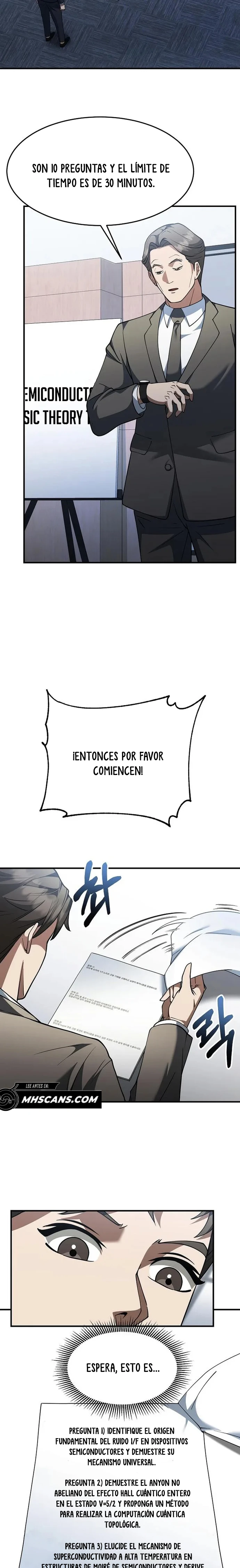 Un Presidente Genio Que Quiere Una Vida Tranquila Capitulo 6 página 21