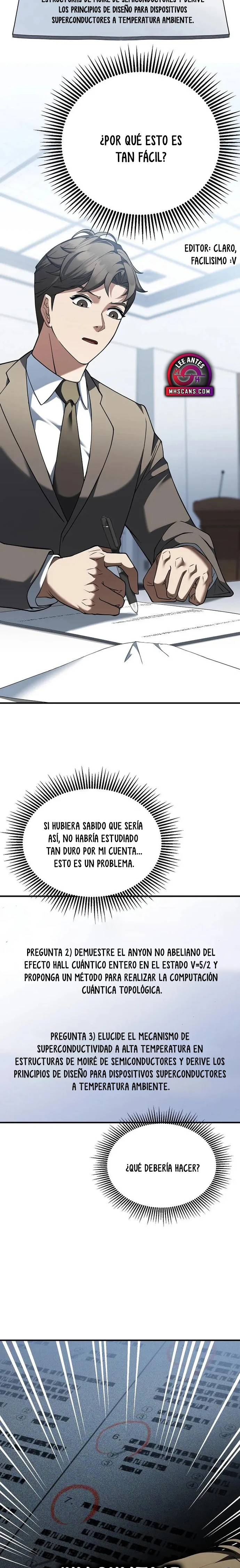 Un Presidente Genio Que Quiere Una Vida Tranquila Capitulo 6 página 22