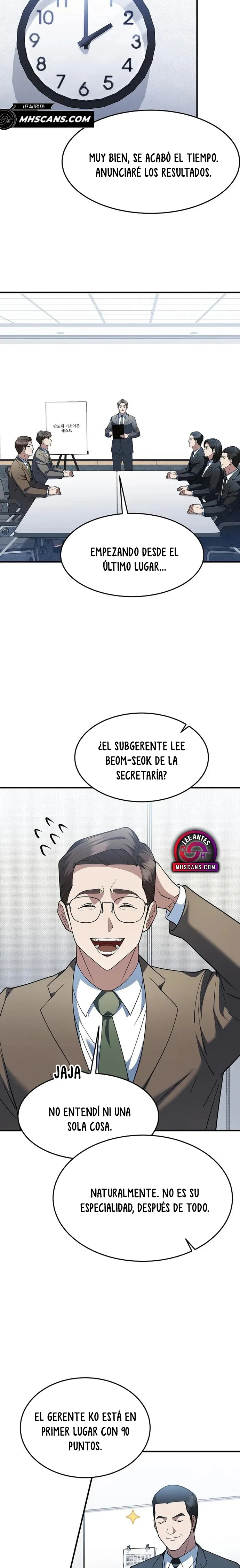 Un Presidente Genio Que Quiere Una Vida Tranquila Capitulo 6 página 24