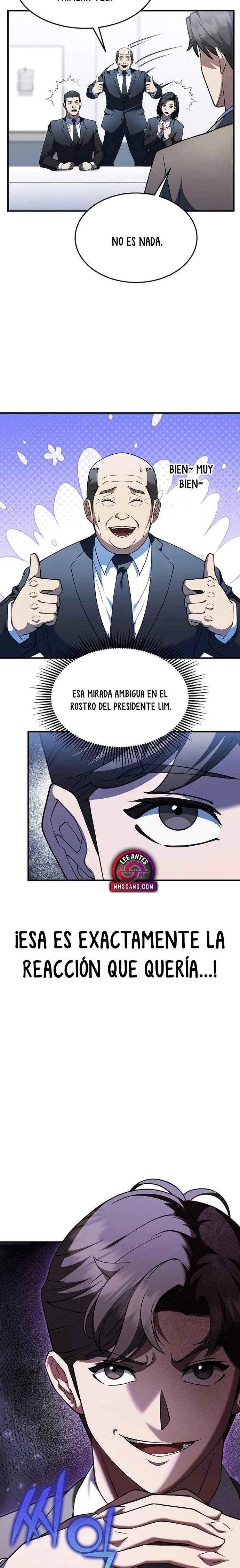 Un Presidente Genio Que Quiere Una Vida Tranquila Capitulo 6 página 26