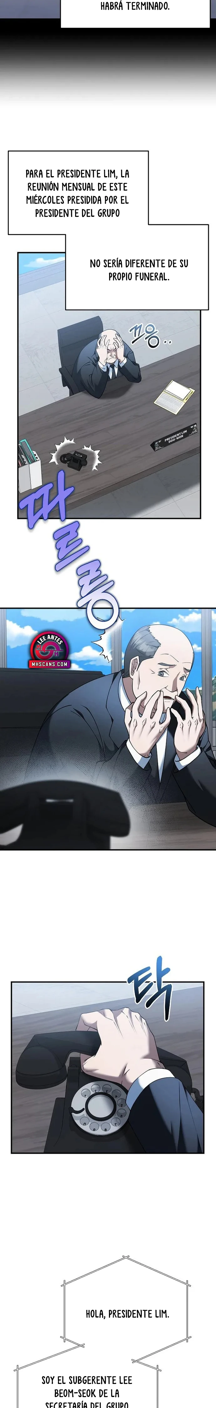Un Presidente Genio Que Quiere Una Vida Tranquila Capitulo 6 página 3