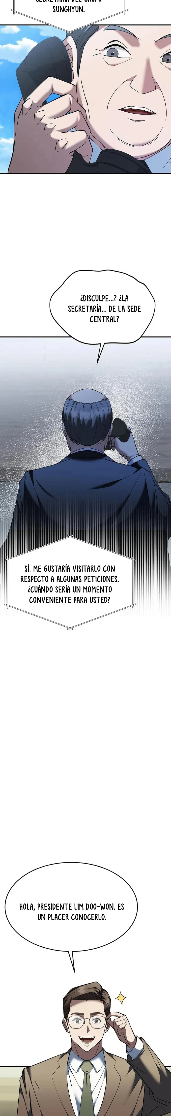Un Presidente Genio Que Quiere Una Vida Tranquila Capitulo 6 página 4